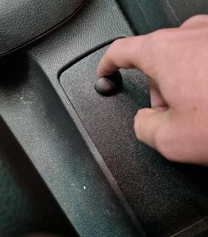 Golf 6 Series Cup Holder Cover