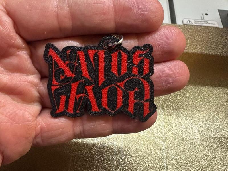 KEYCHAIN 2 NATOS-WAOR 