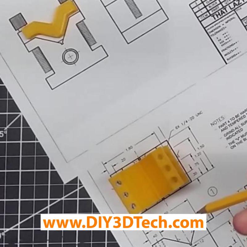 That Lazy Machinist V Block!