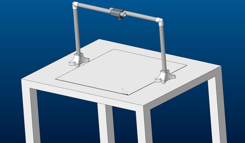 Tabletop Games Recording Station for GoPro