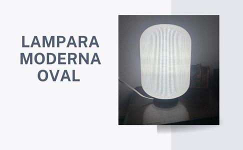 modern lamp / Lampara moderna
