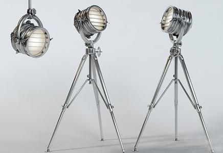 Outdoor lamp in the marine style .Floor lamp.Torchiere