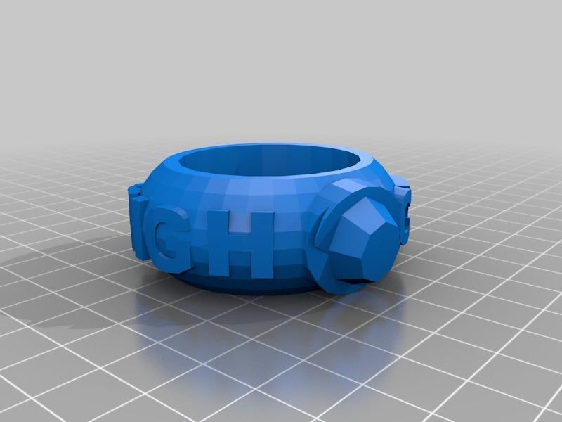 bob's ring (from the outsiders)