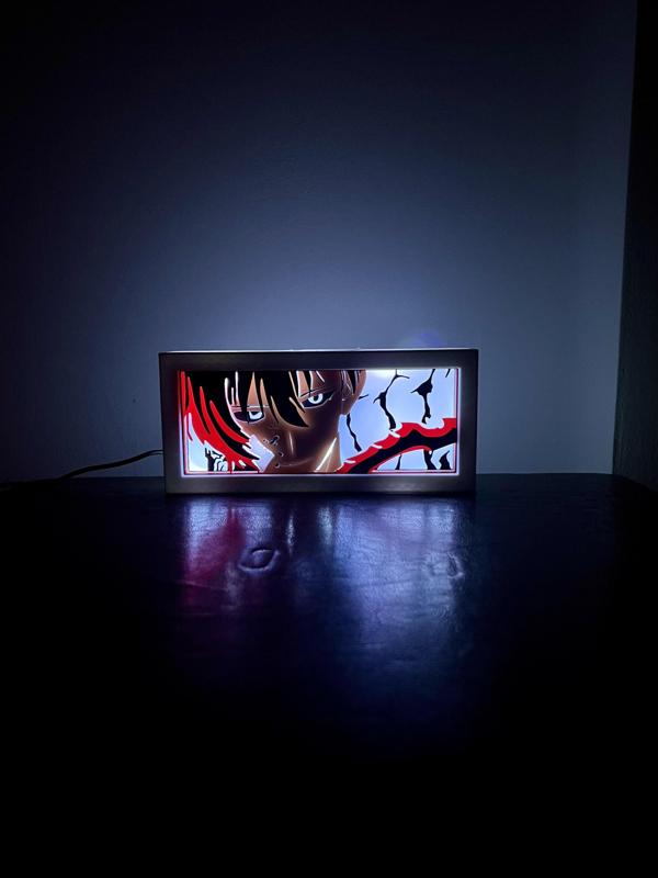 Sung Jin-woo - Solo Leveling LED Lightbox