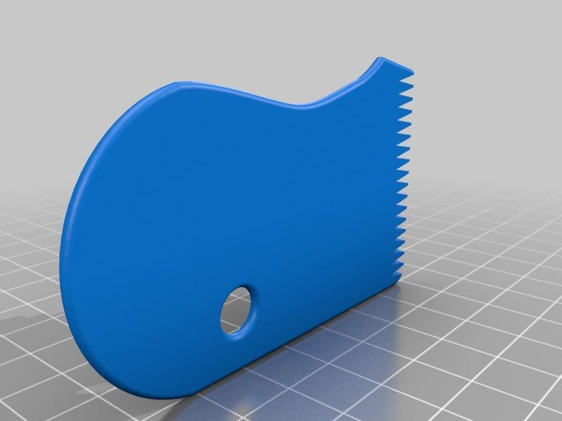 Surfboard Wax Comb
