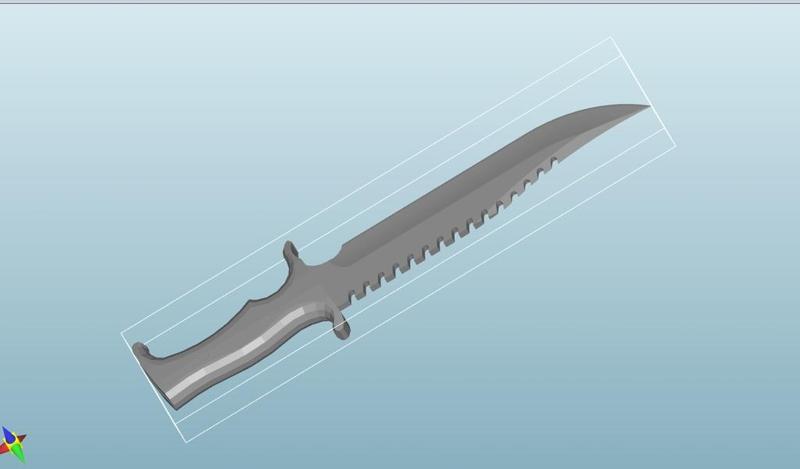 Bowie knife