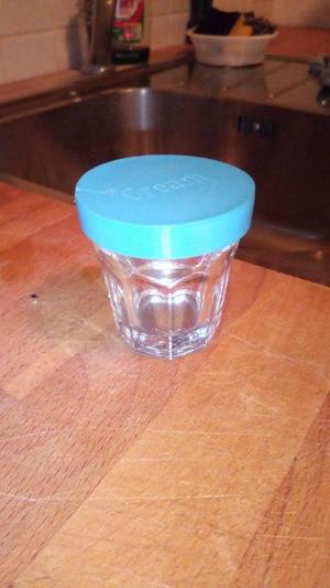 Shot Glas Lid (Schnapsglas Deckel)
