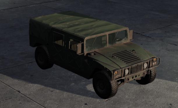 M998 HUMVEE MILITARY VEHICLE | WARNO | WARTHUNDER