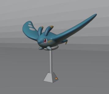 Celaray Palworld high detailed easy paint