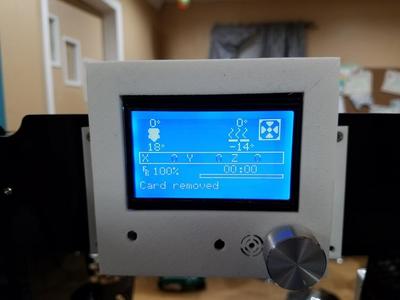 Anet A6 LCD 12864 Cover