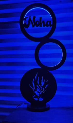 NOHA Dragon Ball z circle lamp