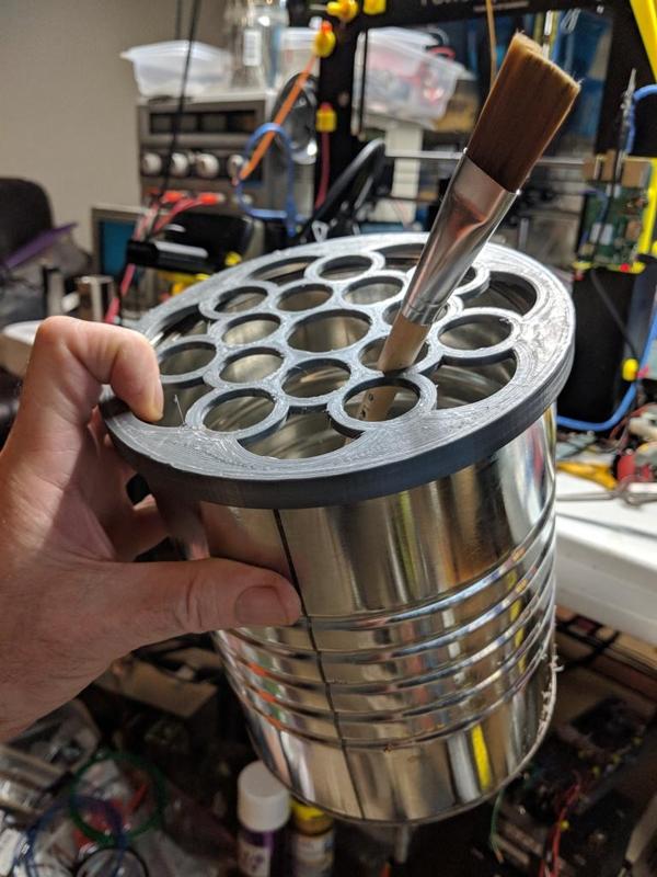 Parametric Lid for Coffee Cans