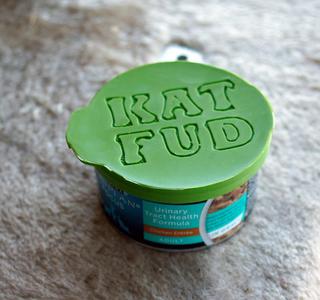 Cat Food Can Lid (smaller 3oz)