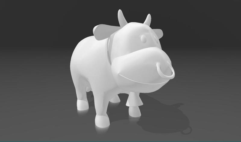 Moo Moo - Mario Kart