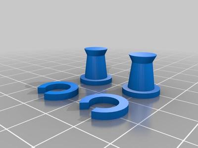 Kongotronic 3000 arm connectors