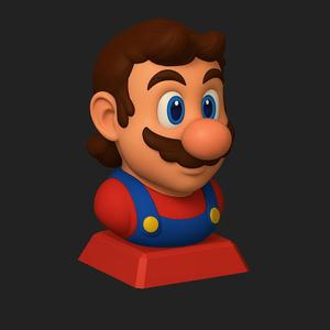Bust Mario B