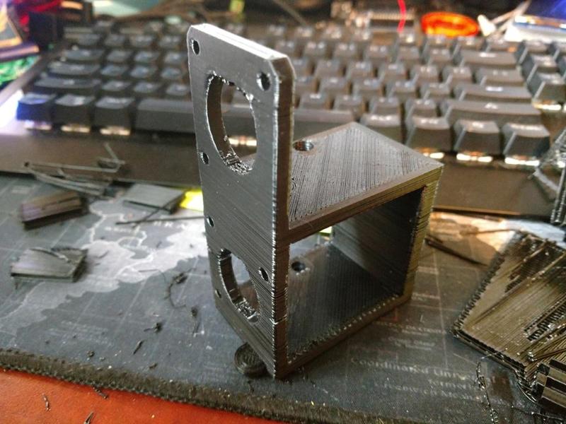 Dual Bowden Mount for Anet A8