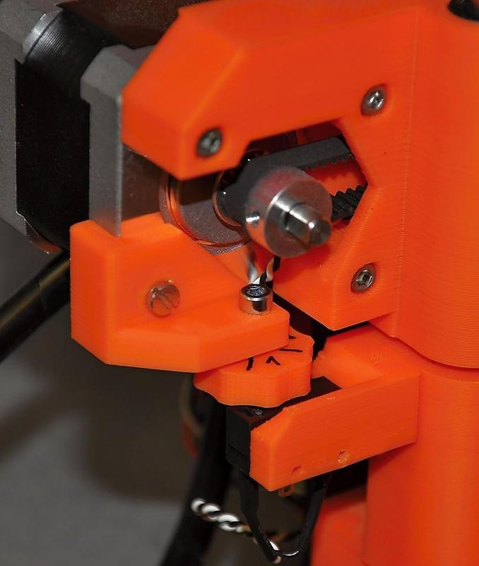 Fine control of the Z axis for Original Prusa I3 1.75 mm