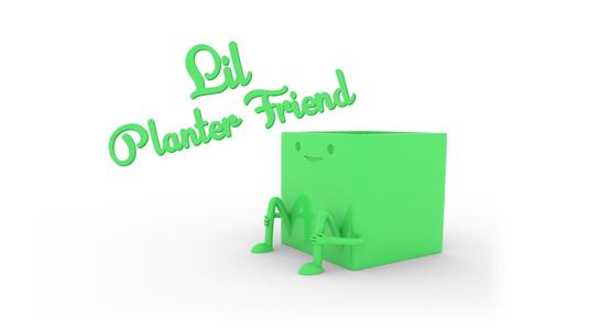 Lil Planter Friend