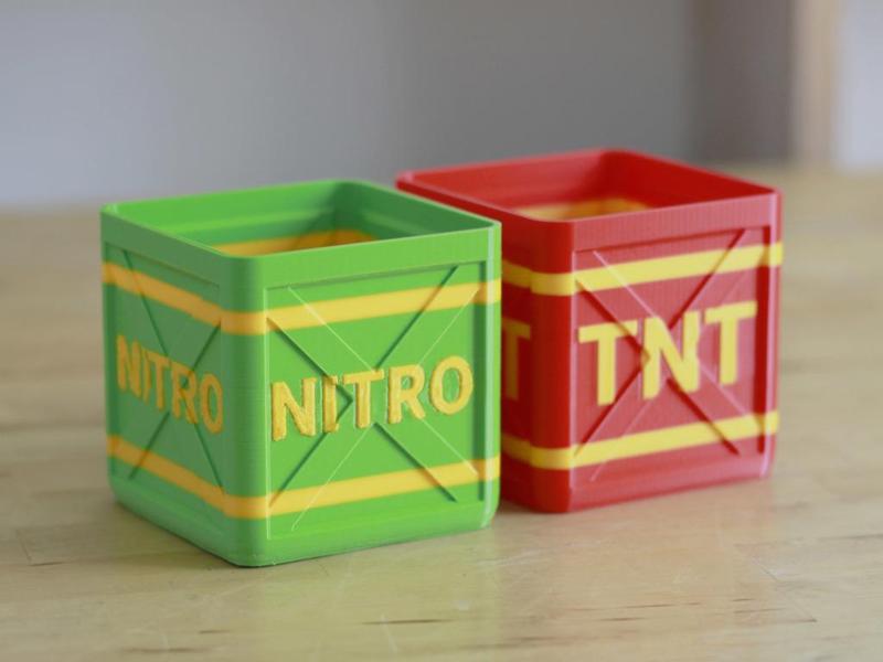 Crash Bandicoot Planters