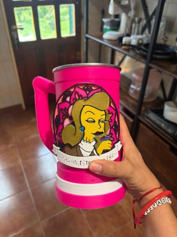 logo for chop I am very drunk