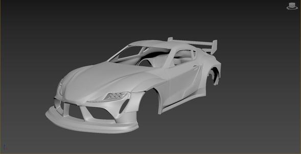 Toyota Supra 2020 Tuning  Body For Print