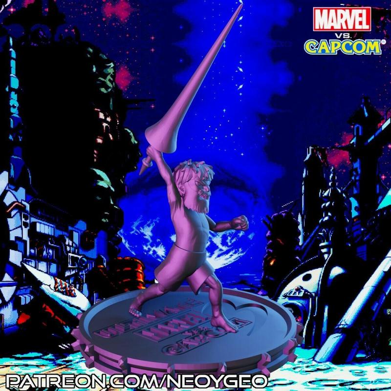 ARTHUR - GHOSTS 'N GOBLINS - MARVEL VS CAPCOM 3