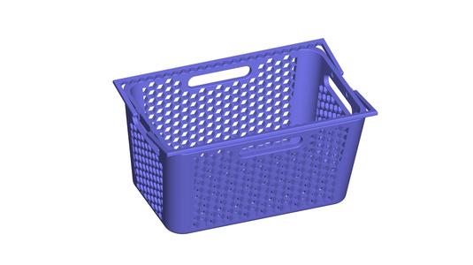 shopping basket - fruit basket - Basket - Plastic Fruit Box - Basket - Plastic Box