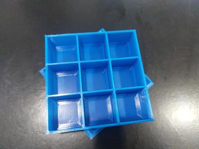 Bomb molds 3x3