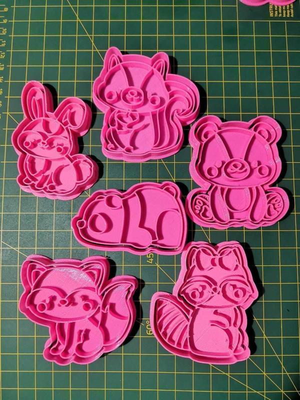 ANIMAL CUTTERS PACK X6