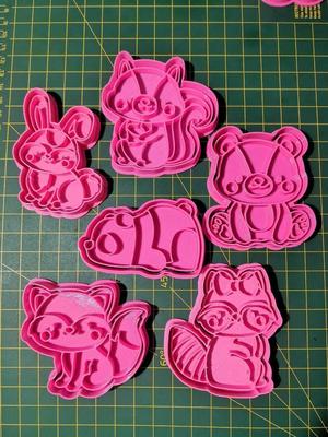 ANIMAL CUTTERS PACK X6