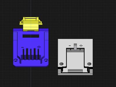 MyProject 20v (Kaufland) battery to Erbauer 18v tool