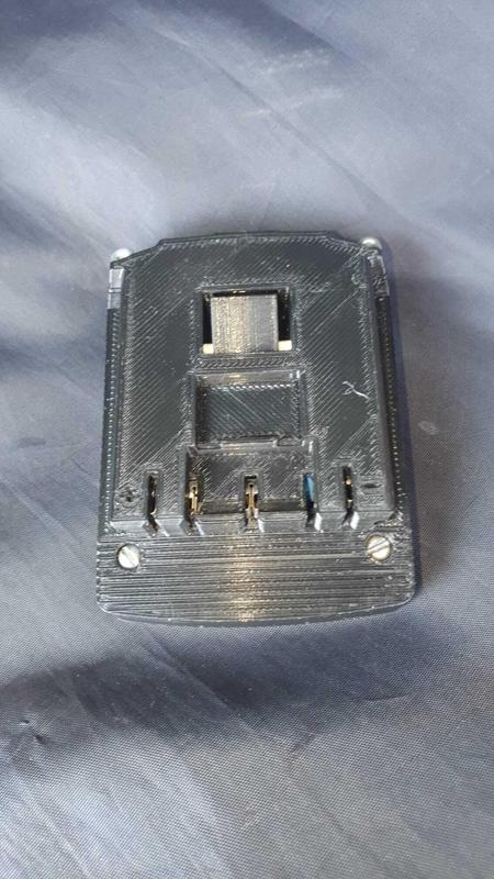 MyProject (Kaufland) 20v battery to BOSCH PRO 18 tool