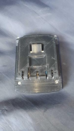 MyProject (Kaufland) 20v battery to BOSCH PRO 18 tool