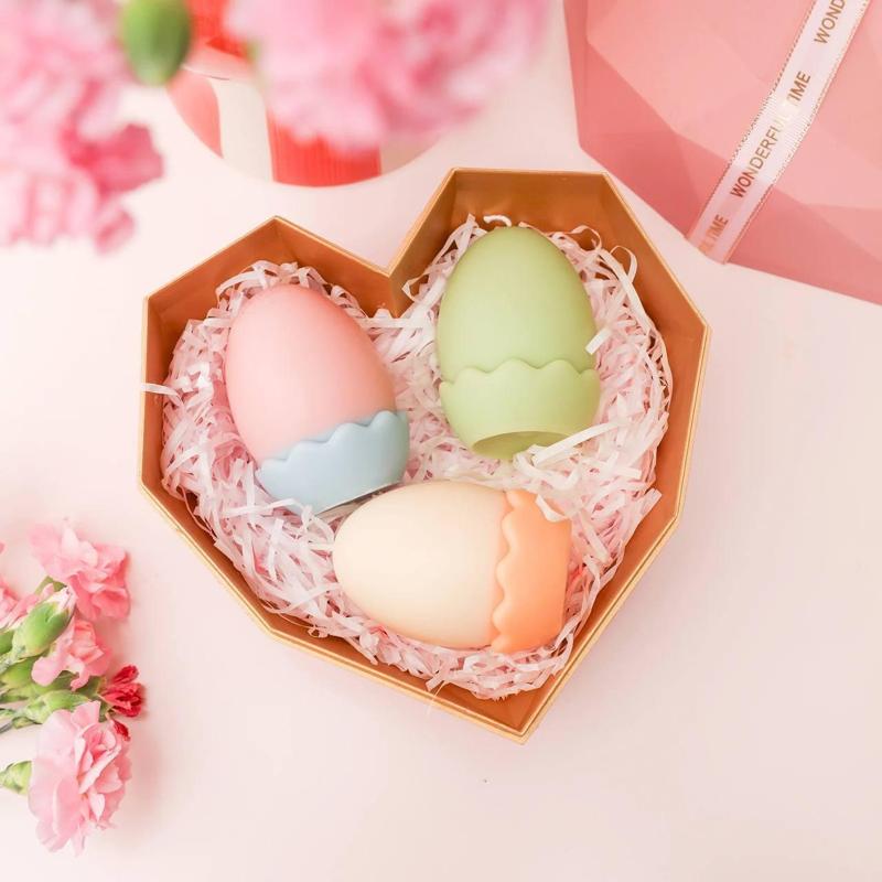 Cute Egg Candle