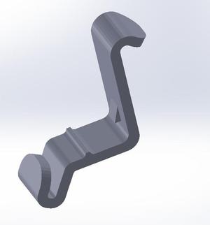 IKEA lamp clip
