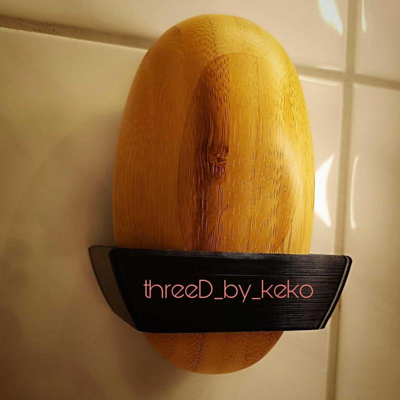 BRUSH HOLDER - Hair - Wall mounting