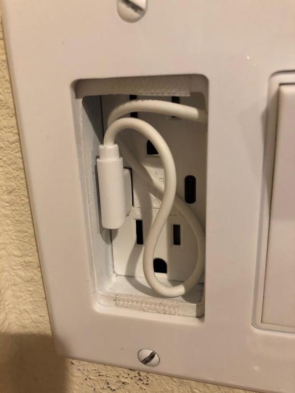 iPad Wall Mount Recess Adapter