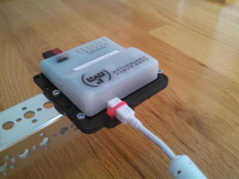 Modern Robotics Module USB Strain Relievers