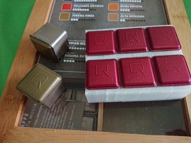 QBO Coffee Machine Capsule Holder