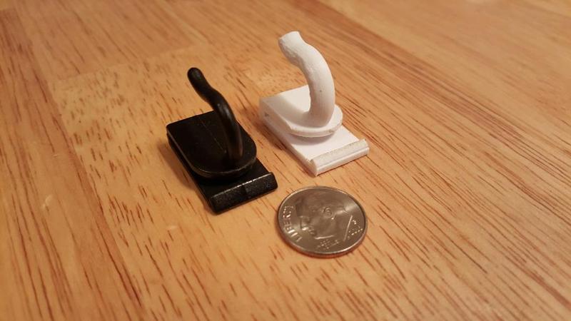 Kitchen utensil bar replacement clip