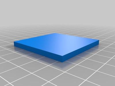 PA3D - Activité Avril 2019 - Boîte aux trésors / Treasure Box