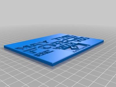 flashforge sign