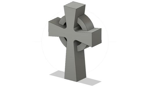 Saxon Cross Pendant