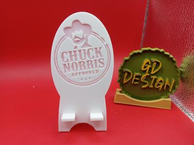 Chuck Norris TRAVEL PHONE STAND