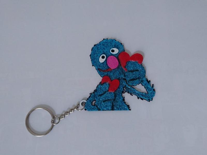 Coco Keychain