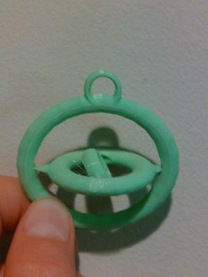 Air Spinner Pendant