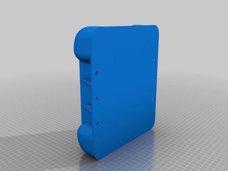 Electric Skateboard Battery/VESC Case
