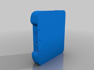 Electric Skateboard Battery/VESC Case