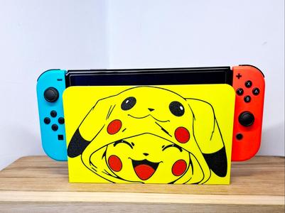 Pikachu Nintendo Switch Case